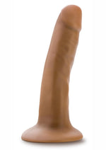 Load image into Gallery viewer, Dr. Skin Dr. Lucas Silicone Dildo with Suction Cup - Caramel - 5.5in
