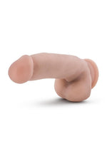 Load image into Gallery viewer, Dr. Skin Dr. Samuel Silicone Dildo with Balls and Suction Cup
