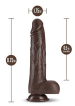 Load image into Gallery viewer, Dr. Skin Silicone Dr. Murphy Rechargeable Thrusting Dildo with Remote Control
