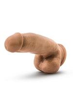Load image into Gallery viewer, Dr. Skin Silicone Dr. Samuel Dildo with Balls and Suction Cup
