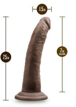 Load image into Gallery viewer, Dr. Skin Plus Posable Dildo

