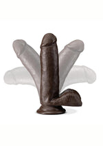 Load image into Gallery viewer, Dr. Skin Plus Posable Dildo with Balls and Suction Cup
