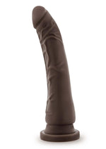 Load image into Gallery viewer, Dr. Skin Plus Posable Dildo with Suction Cup - Chocolate - 9in
