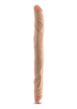 Load image into Gallery viewer, Dr. Skin Plus Posable Double Dong - Vanilla - 14in
