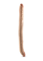 Load image into Gallery viewer, Dr. Skin Plus Posable Double Dong - Vanilla - 16.5in
