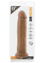 Load image into Gallery viewer, Dr. Skin Cock Dildo - Caramel - 9.5in

