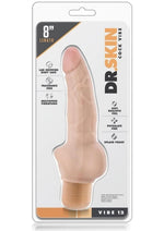 Load image into Gallery viewer, Dr. Skin Cock Vibe 12 Vibrating Dildo - Vanilla - 8in
