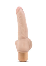 Load image into Gallery viewer, Dr. Skin Cock Vibe 12 Vibrating Dildo - Vanilla - 8in
