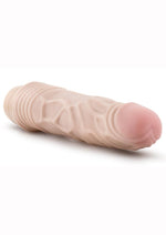 Load image into Gallery viewer, Dr. Skin Cock Vibe 2 Vibrating Dildo - Vanilla - 9in

