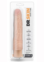 Load image into Gallery viewer, Dr. Skin Cock Vibe 2 Vibrating Dildo - Vanilla - 9in
