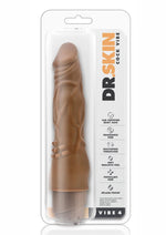 Load image into Gallery viewer, Dr. Skin Cock Vibe 4 Vibrating Dildo - Caramel - 8in
