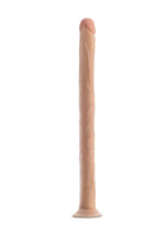 Load image into Gallery viewer, Dr. Skin Dildo with Suction Cup - Vanilla - 19in
