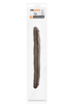Load image into Gallery viewer, Dr. Skin Double Dildo - Chocolate - 14in
