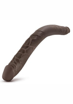 Load image into Gallery viewer, Dr. Skin Double Dildo - Chocolate - 16in
