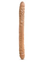 Load image into Gallery viewer, Dr. Skin Double Dildo - Brown/Mocha - 18in
