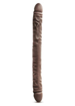 Load image into Gallery viewer, Dr. Skin Double Dildo - Chocolate - 18in
