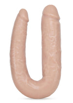 Load image into Gallery viewer, Dr. Skin Dr. Double Dual Penetrating Dildo - Vanilla - 18in
