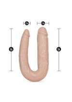 Load image into Gallery viewer, Dr. Skin Dr. Double Dual Penetrating Dildo
