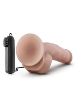 Load image into Gallery viewer, Dr. Skin Dr. Jay Vibrating Dildo with Balls and Remote Control

