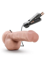 Load image into Gallery viewer, Dr. Skin Dr. Jay Vibrating Dildo with Balls and Remote Control
