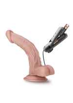 Load image into Gallery viewer, Dr. Skin Dr. Sean Vibrating Dildo with Remote Control

