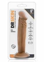Load image into Gallery viewer, Dr. Skin Dr. Small Dildo - Caramel - 6in

