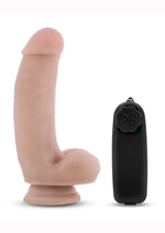 Load image into Gallery viewer, Dr. Skin Dr. Spin Gyrating Dildo with Suction Cup - Flesh/Vanilla - 7in
