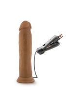 Load image into Gallery viewer, Dr. Skin Dr. Throb Vibrating Dildo with Remote Control
