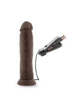 Load image into Gallery viewer, Dr. Skin Dr. Throb Vibrating Dildo with Remote Control
