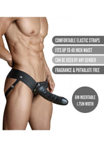 Load image into Gallery viewer, Dr. Skin Hollow Strap-On with Dildo
