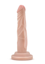 Load image into Gallery viewer, Dr. Skin Mini Dildo - Flesh/Vanilla - 5in
