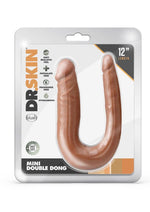 Load image into Gallery viewer, Dr. Skin Mini Double Dong - Caramel
