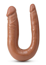 Load image into Gallery viewer, Dr. Skin Mini Double Dong - Caramel
