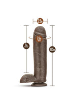Load image into Gallery viewer, Dr. Skin Mr. Mister Dildo with Balls and Suction
