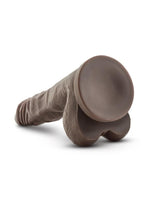 Load image into Gallery viewer, Dr. Skin Stud Muffin Dildo with Balls
