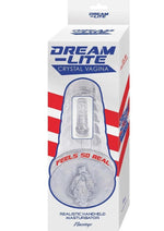 Load image into Gallery viewer, Dream-Lite Crystal Vagina Masturbator - Clear

