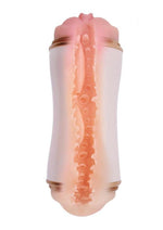 Load image into Gallery viewer, Dream-Lite Double Delight Dual End Realistic Mouth and Vagina Masturbator
