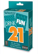 Load image into Gallery viewer, Drink Fun 21 Card Game