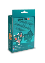Load image into Gallery viewer, Drink Fun 21 Card Game