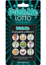 Load image into Gallery viewer, Drink Me Lotto Scratch Off Tickets - 12 Per Pack