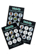 Load image into Gallery viewer, Drink Me Lotto Scratch Off Tickets - 12 Per Pack
