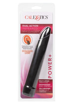 Load image into Gallery viewer, Dual Action Infared Massager Vibrator - Black
