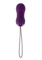 Load image into Gallery viewer, Eager Egg Rechargeable Silicone Egg with Remote Control - Purple