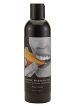 Load image into Gallery viewer, Earthly Body Edible Massage Oil Mango - 8oz
