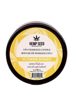 Load image into Gallery viewer, Earthly Body Hemp Seed 3 In 1 Massage Candle - Sunrise Kisses