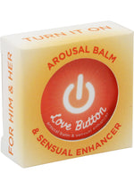 Load image into Gallery viewer, Earthly Body Hemp Seed Love Button Cooling Arousal Balm and Sensual Enhancer Tin - .45oz