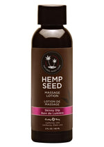 Load image into Gallery viewer, Earthly Body Hemp Seed Massage Lotion Skinny Dip - 2oz