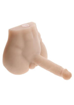 Load image into Gallery viewer, Easy Rider Thrusting Rechargeable Vibrator - Vanilla
