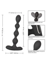 Load image into Gallery viewer, Eclips Slender Beads Silicone Flexible USB Rechargeable Anal Beads Probe Waterproof
