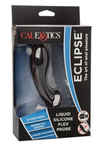 Load image into Gallery viewer, Eclipse Rechargeable Liquid Silicone Flex Probe - Black

